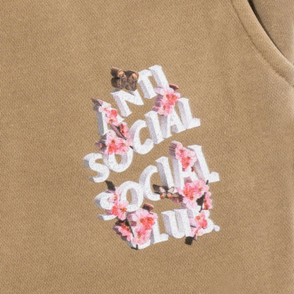 Anti Social Social Club 3.0 Washed Sweatpants Sand