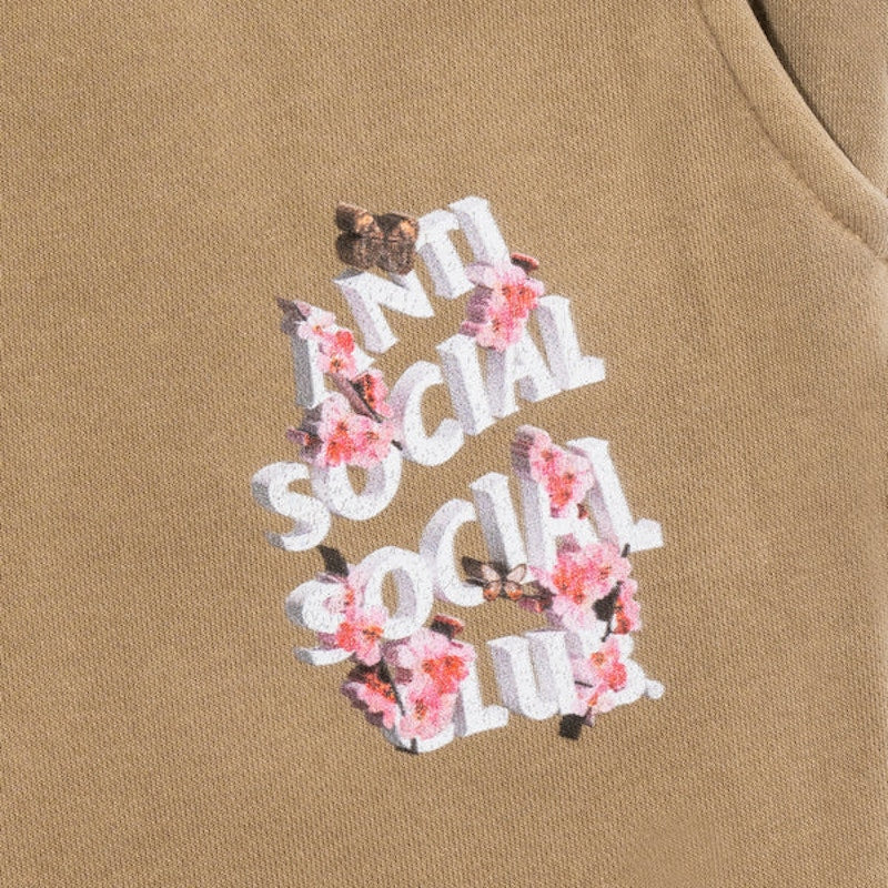 Anti Social Social Club 3.0 Washed Sweatpants Sand
