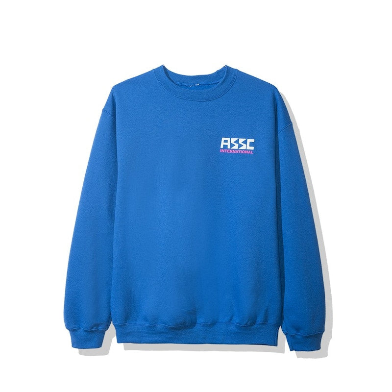 Anti Social Social Club 300ZX Crewneck (FW19) Blue