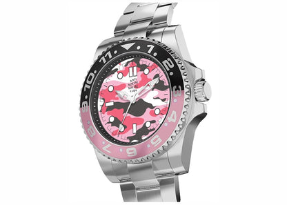 Anti Social Social Club 3Face Watch Silver/Pink