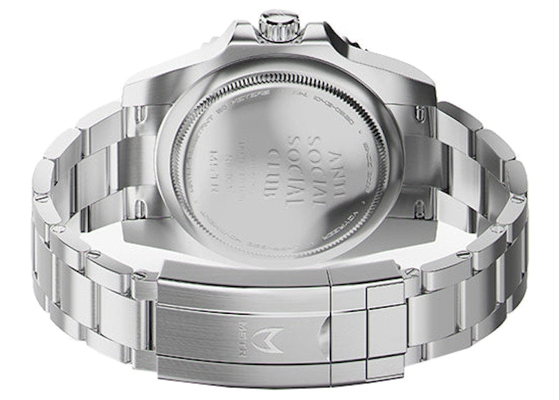 Anti Social Social Club 3Face Watch Silver/Pink
