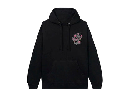 Anti Social Social Club 3M Reflective Japanese Koy Pullover Hoodie Black