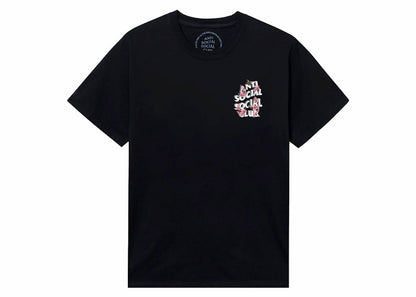 Anti Social Social Club 4K Kkoch Tee Black