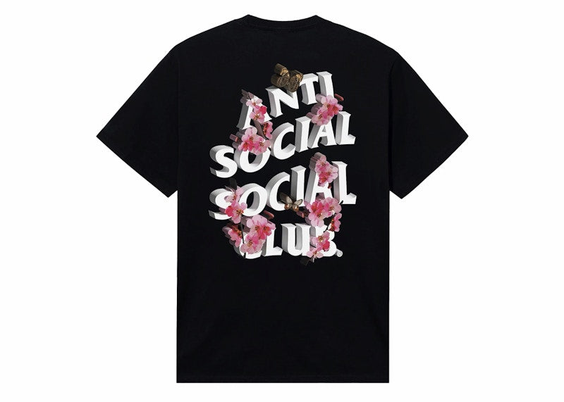 Anti Social Social Club 4K Kkoch Tee Black