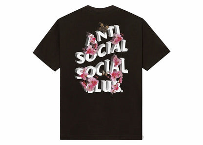 Anti Social Social Club 4K Kkoch Tee Brown