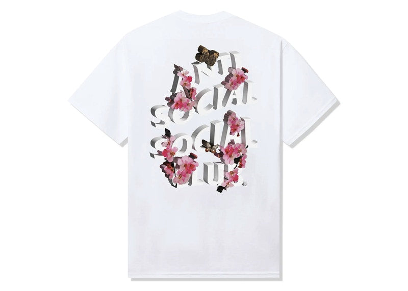Anti Social Social Club 4K Kkoch Tee White