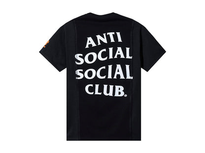 Anti Social Social Club 50/50 Tee Black
