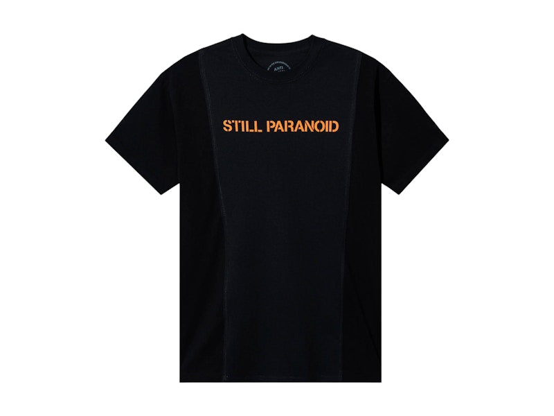 Anti Social Social Club 50/50 Tee Black