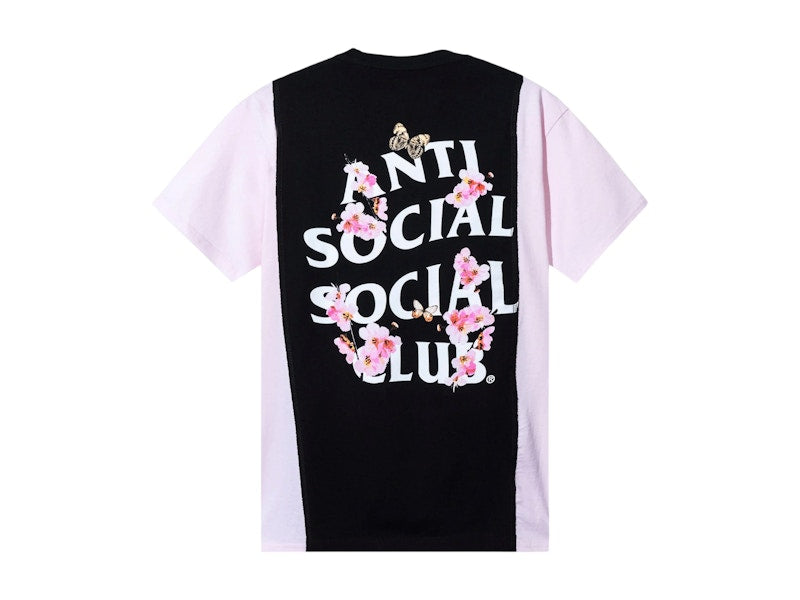 Anti Social Social Club 50/50 Tee Multi