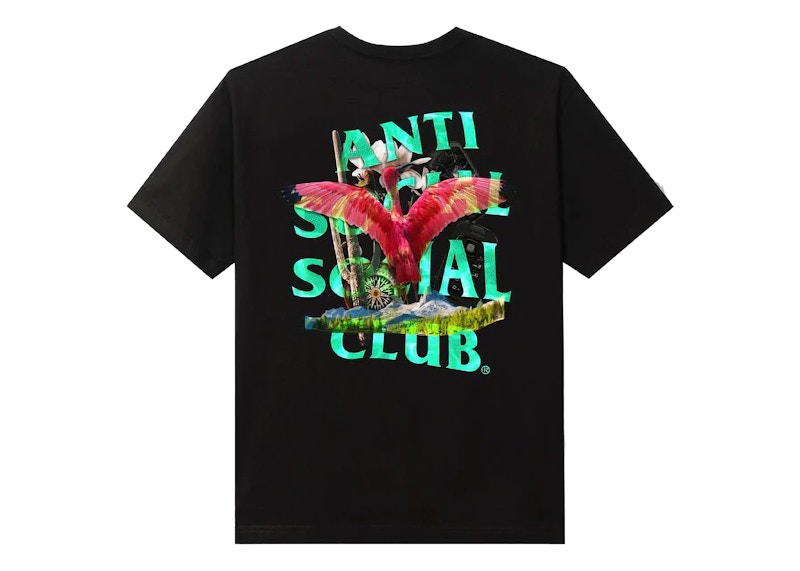 Anti Social Social Club 1899-12-30 Tee Black