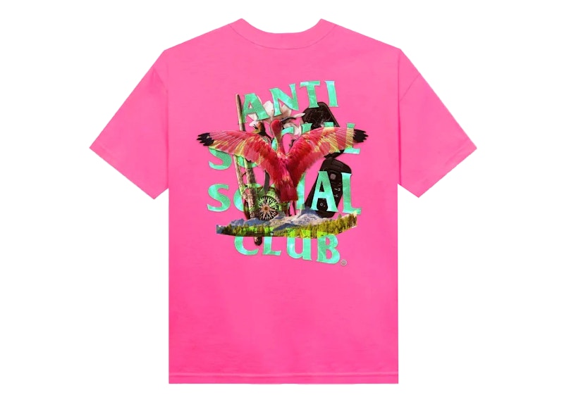 Anti Social Social Club 1899-12-30 Tee Pink