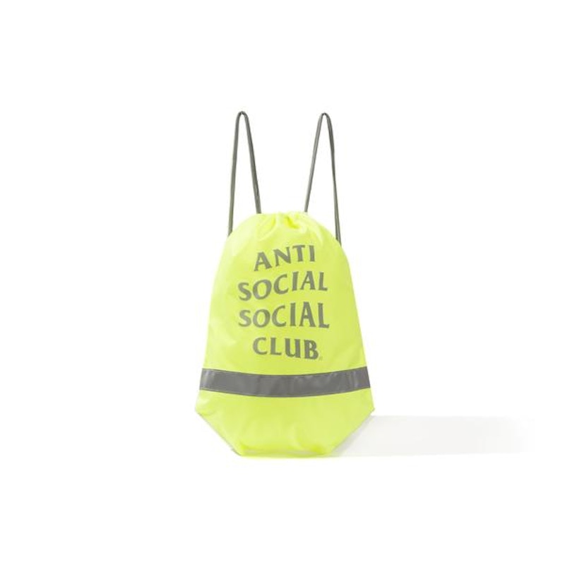 Anti Social Social Club 6th Period Sports Bag Safety Gree