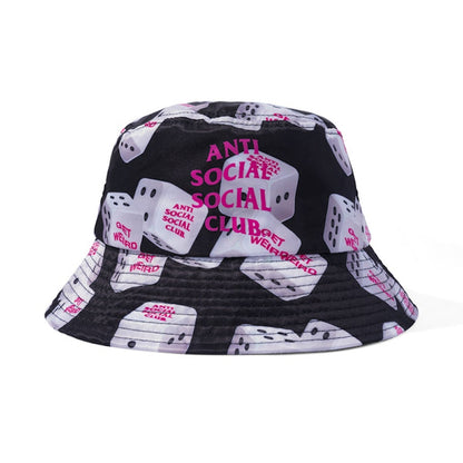 Anti Social Social Club 7 (4) 7 Bucket Cap Black