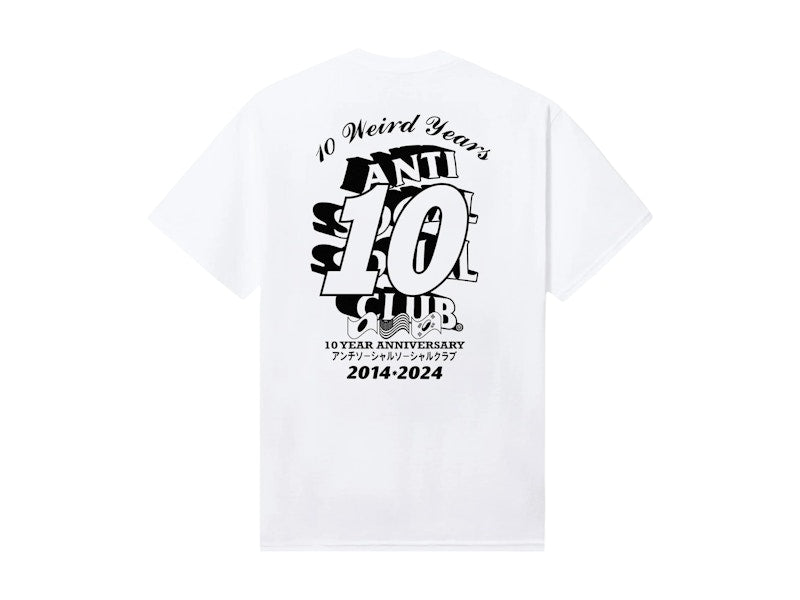 Anti Social Social Club 747 Tee White