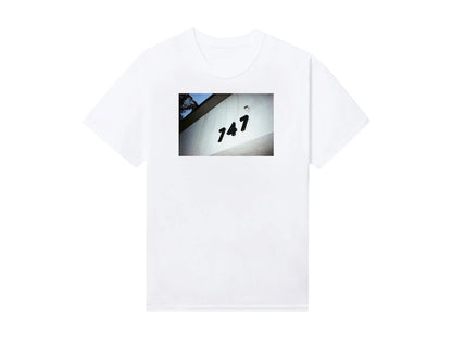Anti Social Social Club 747 Tee White
