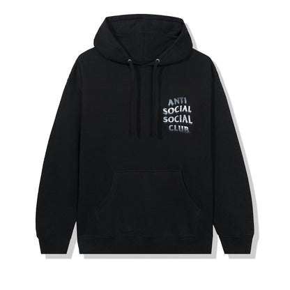 Anti Social Social Club 747K Hoodie Black