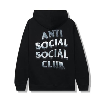 Anti Social Social Club 747K Hoodie Black