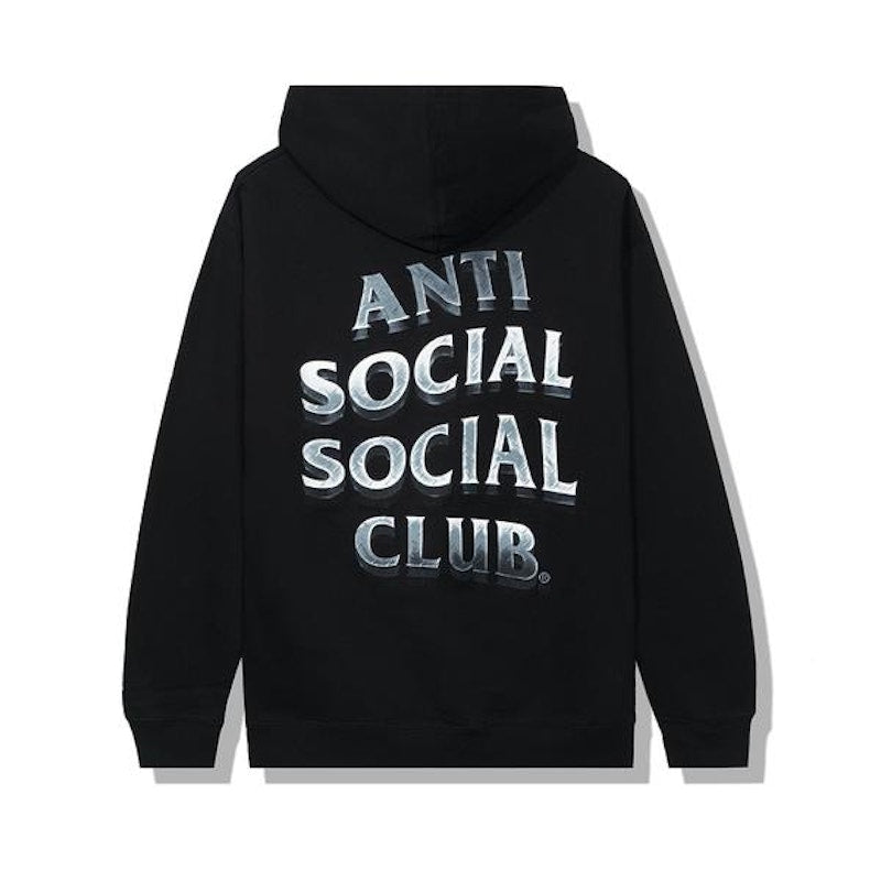 Anti Social Social Club 747K Hoodie Black