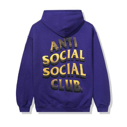 Anti Social Social Club 747K Hoodie Purple