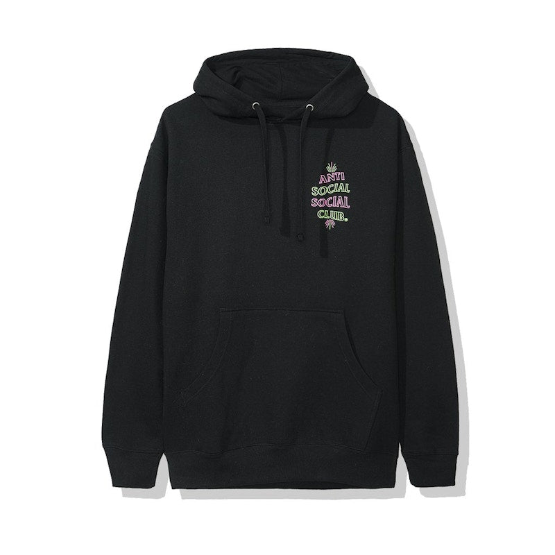 Anti Social Social Club 777 Hoodie (FW19) Black