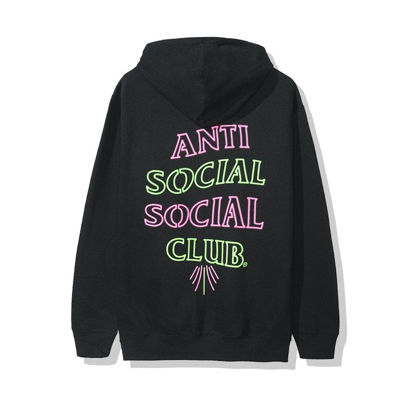 Anti Social Social Club 777 Hoodie (FW19) Black