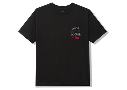 Anti Social Social Club 99 Retro IV Tee Black