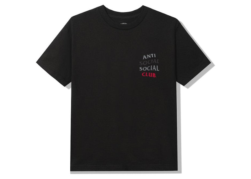 Anti Social Social Club 99 Retro IV Tee Black