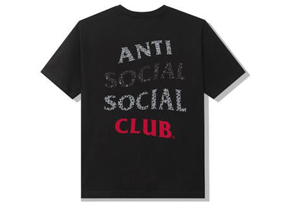 Anti Social Social Club 99 Retro IV Tee Black