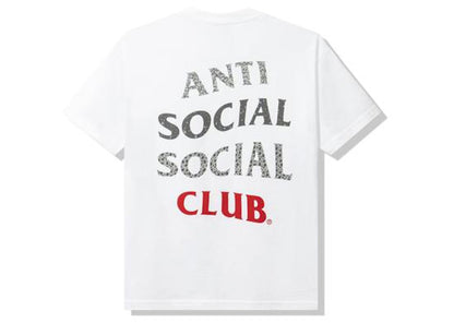 Anti Social Social Club 99 Retro IV Tee White