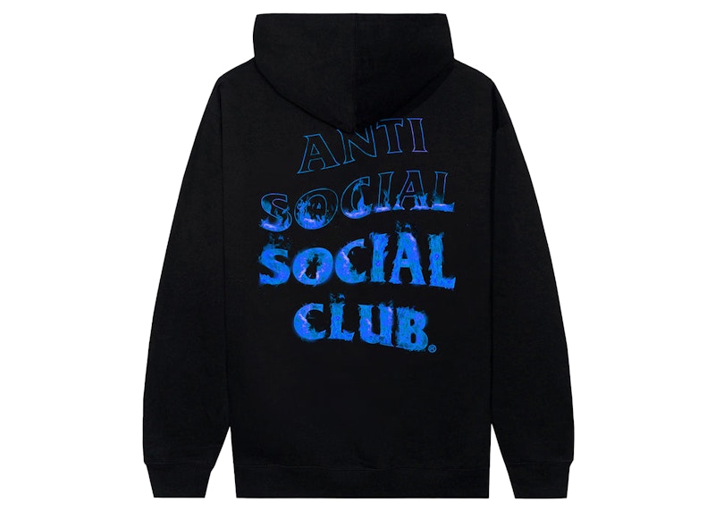 Anti Social Social Club A Fire Inside Hoodie (FW23) Black