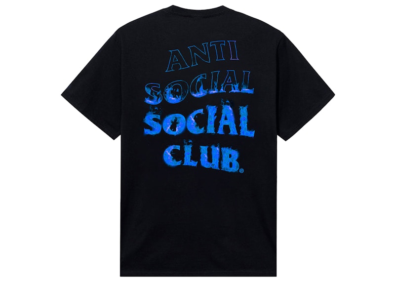 Anti Social Social Club A Fire Inside Tee (FW23) Black