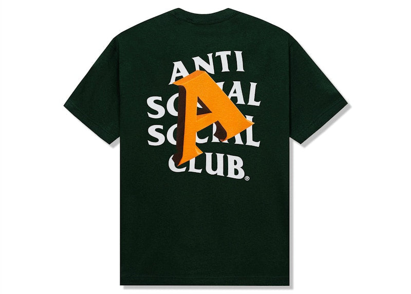 Anti Social Social Club A Is For Tee Green