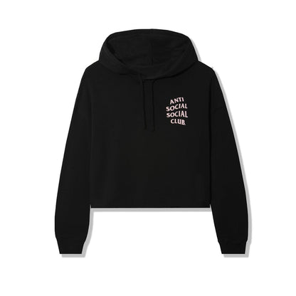Anti Social Social Club ABG Crop Top Black