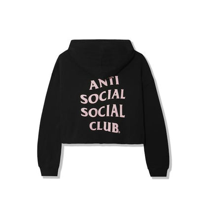 Anti Social Social Club ABG Crop Top Black