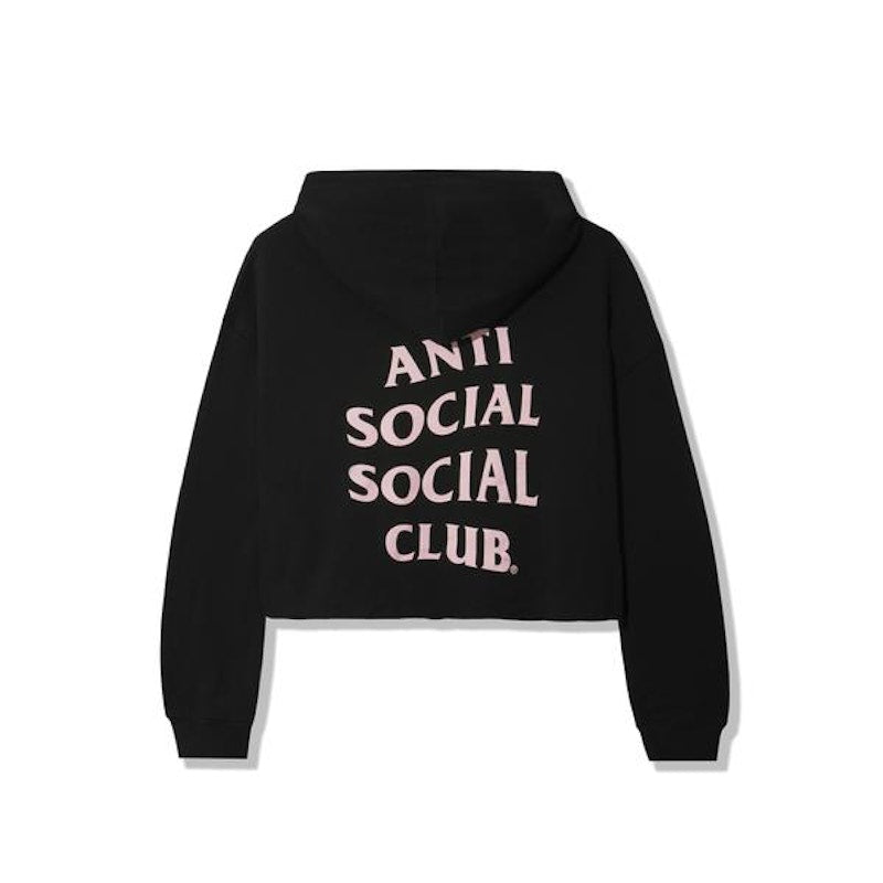 Anti Social Social Club ABG Crop Top Black