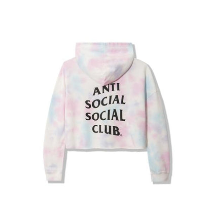Anti Social Social Club ABG Crop Top Cotton Candy