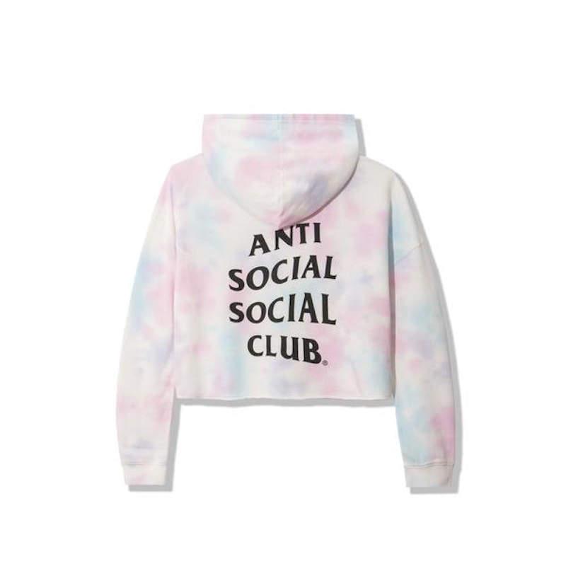 Anti Social Social Club ABG Crop Top Cotton Candy