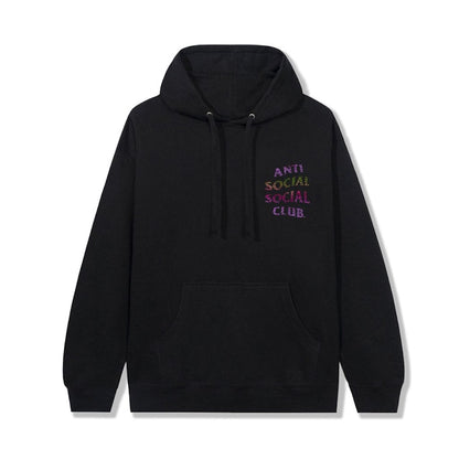 Anti Social Social Club ASSC Club Tronic Hoodie Black