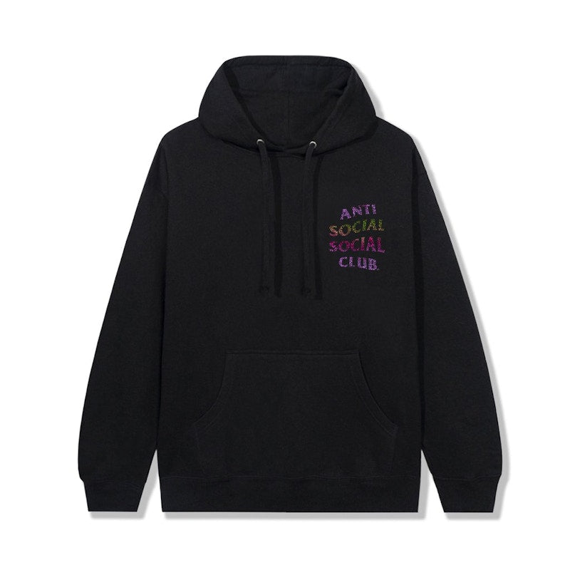 Anti Social Social Club ASSC Club Tronic Hoodie Black
