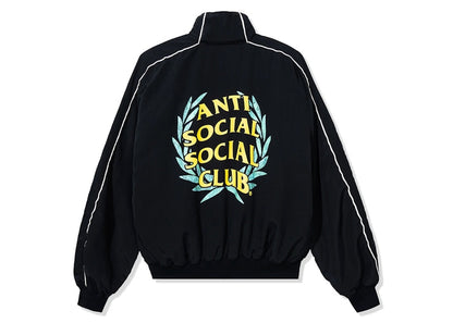 Anti Social Social Club ASSC Olympic Reversible Track Jacket Black/Green