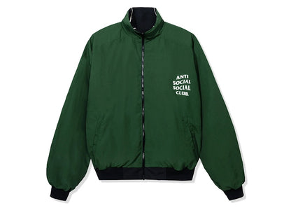 Anti Social Social Club ASSC Olympic Reversible Track Jacket Black/Green