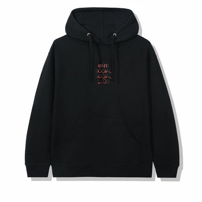 Anti Social Social Club ASSC999 Hoodie Black