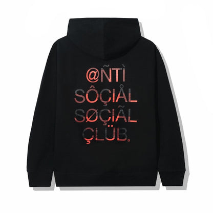 Anti Social Social Club ASSC999 Hoodie Black