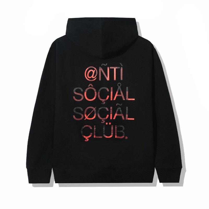 Anti Social Social Club ASSC999 Hoodie Black