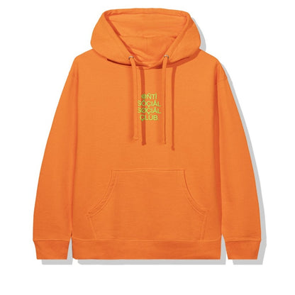 Anti Social Social Club ASSC999 Hoodie Orange