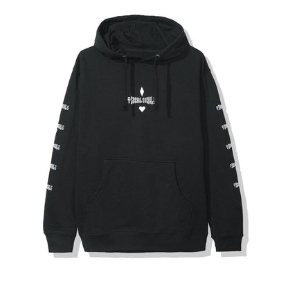 Anti Social Social Club Ace Hoodie (FW19) Black