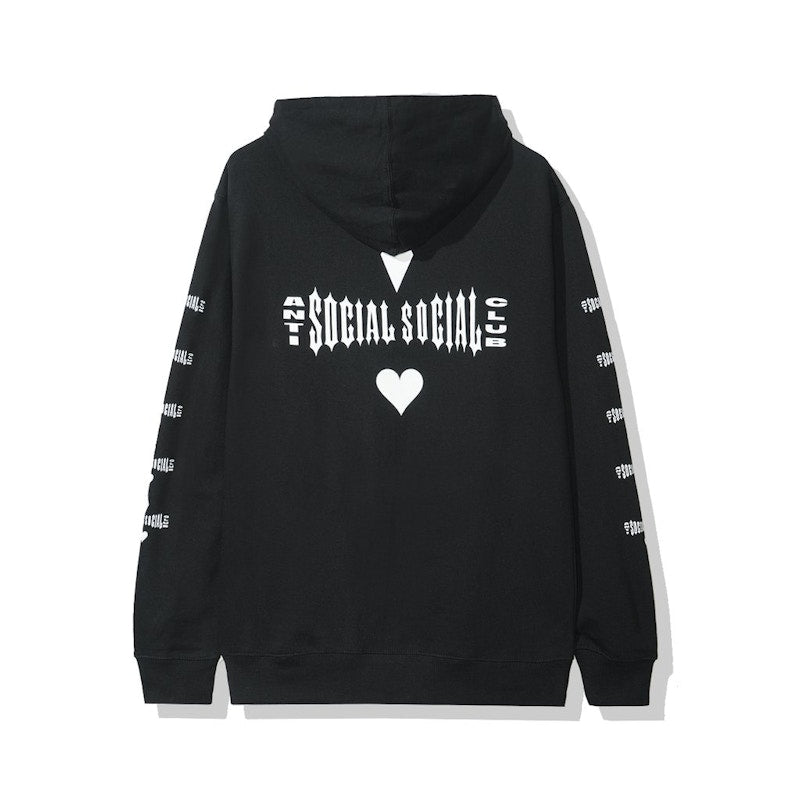Anti Social Social Club Ace Hoodie (FW19) Black