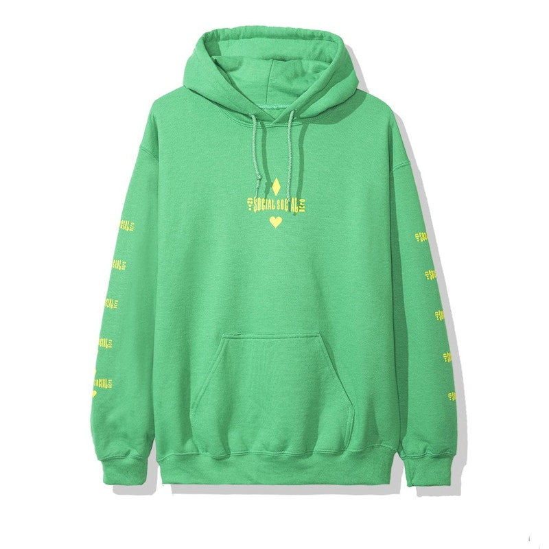 Anti Social Social Club Ace Hoodie (FW19) Green