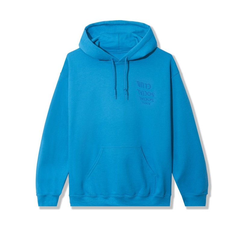 Anti Social Social Club After I Met You Hoodie Blue