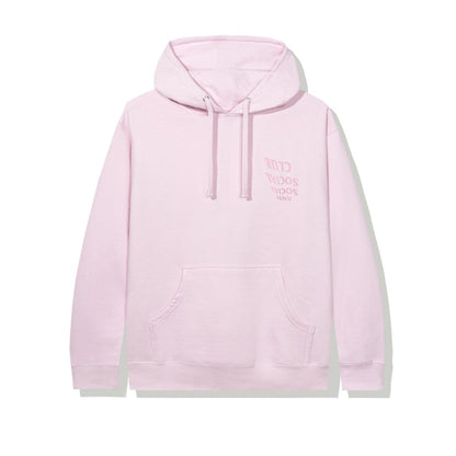 Anti Social Social Club After I Met You Hoodie Pink